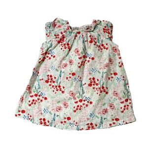 H&M Floral Print Dress Size 4-6m